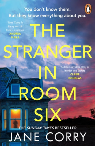 Supplemental image for 9781405975292 - The Stranger in Room Six
