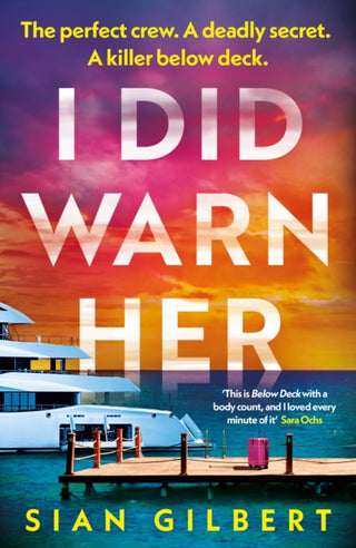 Cover image for 9781405975308 - I Did Warn Her