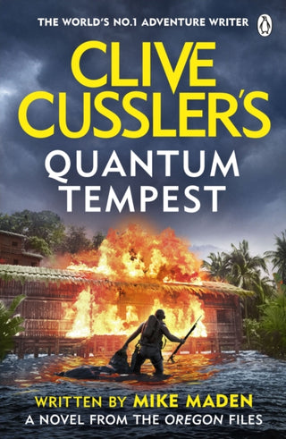 Cover image for 9781405975315 - Clive Cussler’s Quantum Tempest