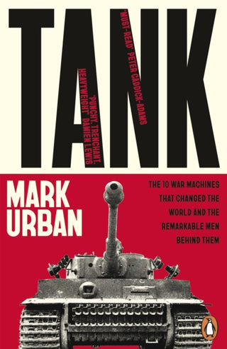 Cover image for 9781405975544 - Tank