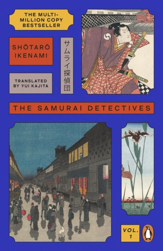 Cover image for 9781405975766 - The Samurai Detectives: Volume 1