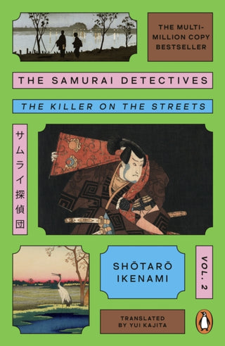 Cover image for 9781405975780 - The Samurai Detectives: Volume 2