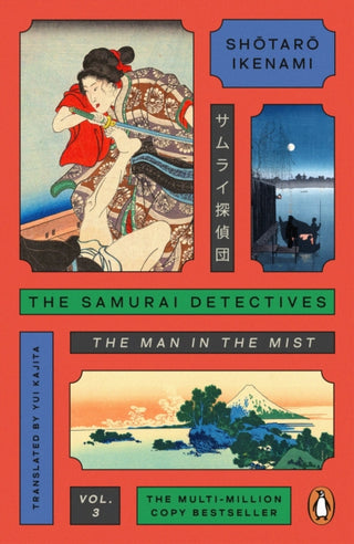 Cover image for 9781405975803 - The Samurai Detectives: Volume 3