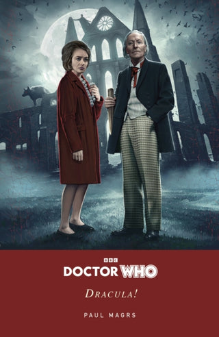 Cover image for 9781405976367 - Doctor Who: Dracula!
