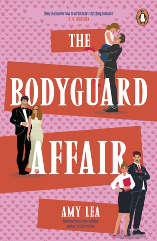 Cover image for 9781405976633 - The Bodyguard Affair