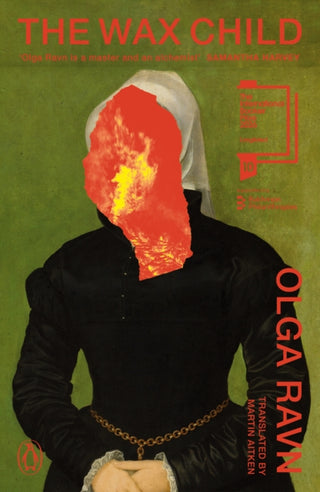 Cover image for 9781405976824 - The Wax Child