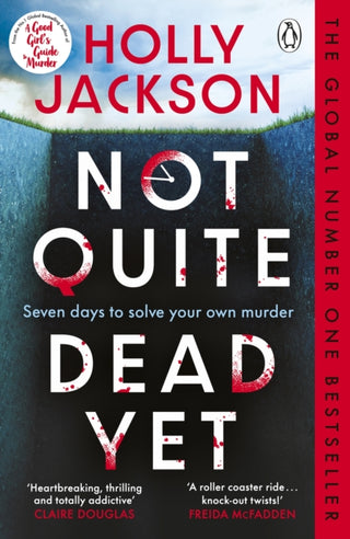 Cover image for 9781405977029 - Not Quite Dead Yet