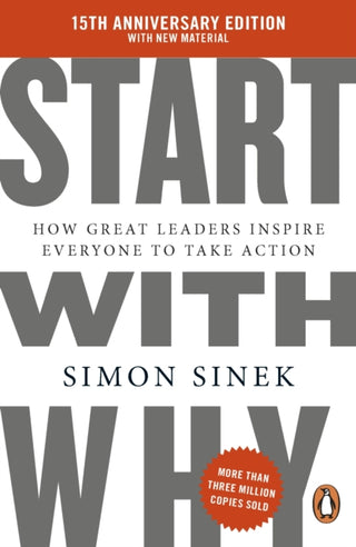 Cover image for 9781405977593 - Start With Why