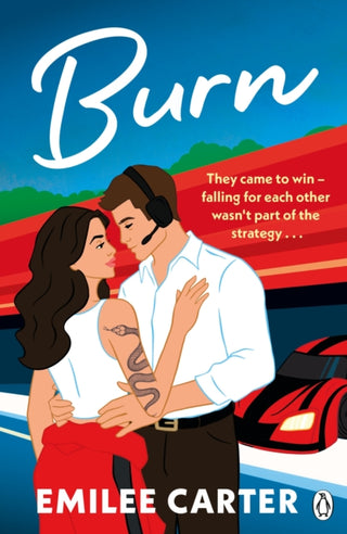 Cover image for 9781405979054 - Burn