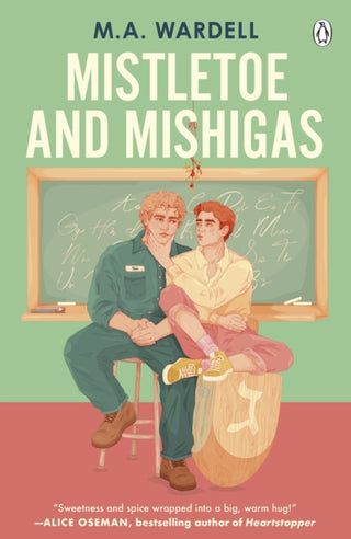 Cover image for 9781405979344 - Mistletoe and Mishigas