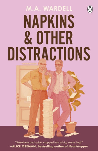 Cover image for 9781405979368 - Napkins and Other Distractions