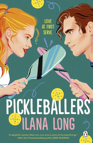 Cover image for 9781405979450 - Pickleballers