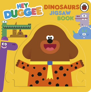 Cover image for 9781405980838 - Hey Duggee: Dinosaur Jigsaw