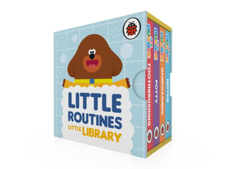 Cover image for 9781405980951 - Hey Duggee: Little Routines Little Library