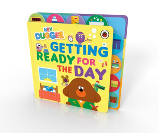 Cover image for 9781405981262 - Hey Duggee: Getting Ready for the Day
