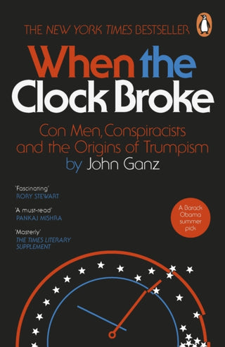 Cover image for 9781405981699 - When the Clock Broke