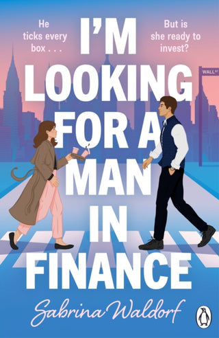 Supplemental image for 9781405981910 - I'm Looking For a Man in Finance