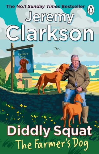 Cover image for 9781405981972 - Diddly Squat: The Farmer's Dog