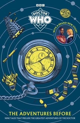 Cover image for 9781405982566 - Doctor Who: The Adventures Before