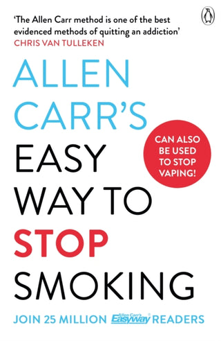 Cover image for 9781405984874 - Allen Carr's Easy Way to Stop Smoking