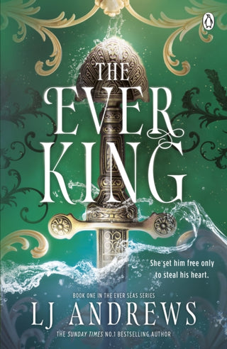 Cover image for 9781405985116 - The Ever King