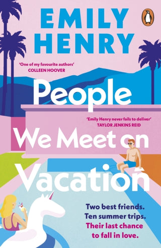 Cover image for 9781405986694 - People We Meet On Vacation