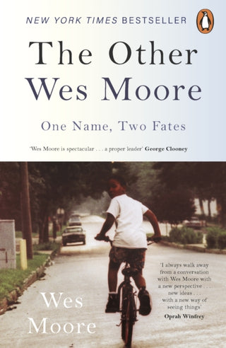 Cover image for 9781405988254 - The Other Wes Moore