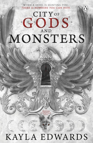 Cover image for 9781405988803 - City of Gods and Monsters