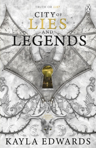 Cover image for 9781405988827 - City of Lies and Legends