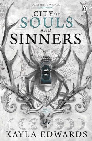 Cover image for 9781405988841 - City of Souls and Sinners