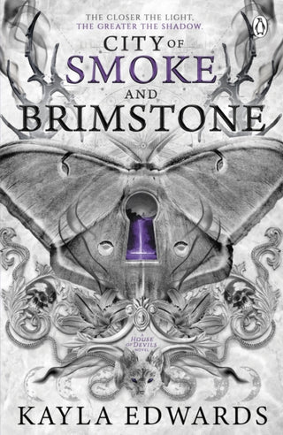 Cover image for 9781405988865 - City of Smoke and Brimstone
