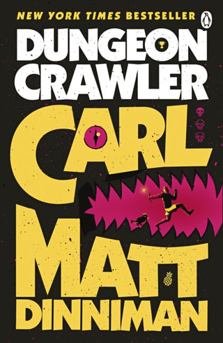 Cover image for 9781405989411 - Dungeon Crawler Carl