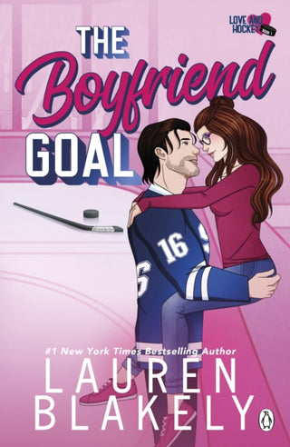 Cover image for 9781405989671 - The Boyfriend Goal
