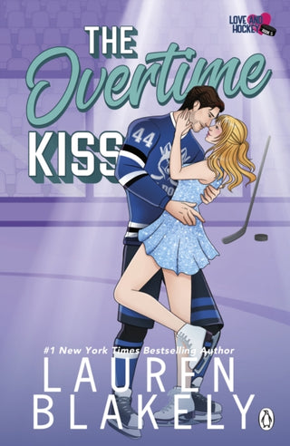 Cover image for 9781405989718 - The Overtime Kiss