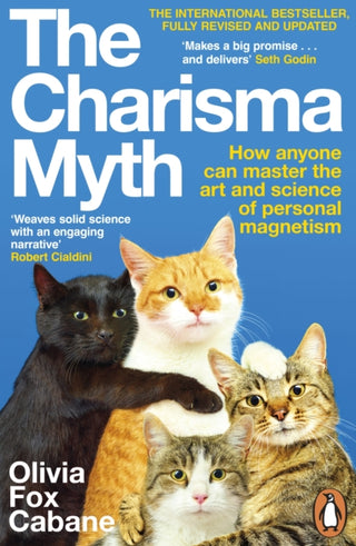 Cover image for 9781405990165 - The Charisma Myth