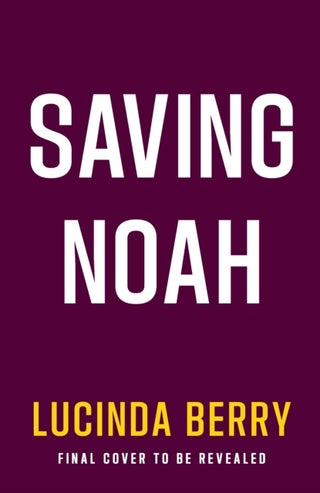 Cover image for 9781405990660 - Saving Noah
