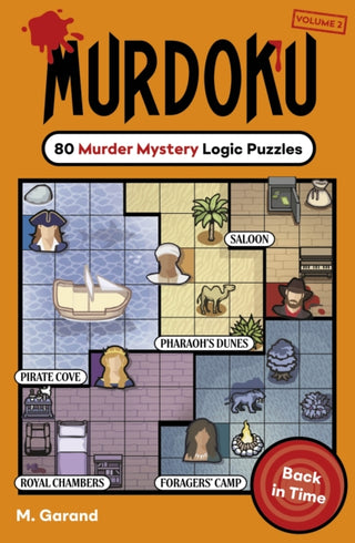 Cover image for 9781405995887 - Murdoku Volume 2: Back In Time