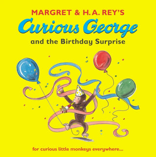 Cover image for 9781406300376 - Curious George and the Birthday Surprise