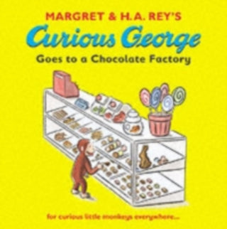 Cover image for 9781406300383 - Curious George Goes to a Chocolate Factory