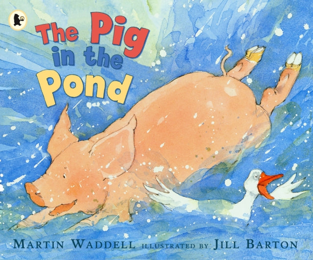 Cover image for 9781406301595 - The Pig in the Pond