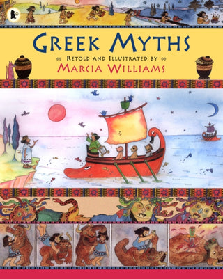 Cover image for 9781406303476 - Greek Myths
