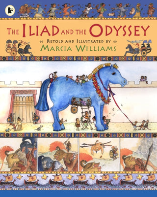 Supplemental image for 9781406303483 - The Iliad and the Odyssey