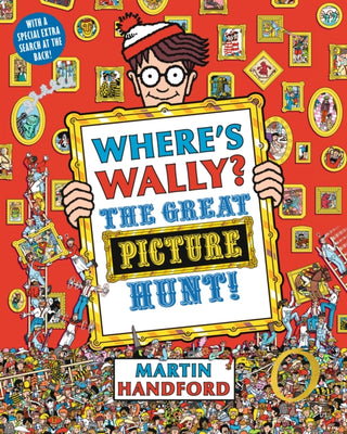 Cover image for 9781406304022 - Where's Wally? The Great Picture Hunt