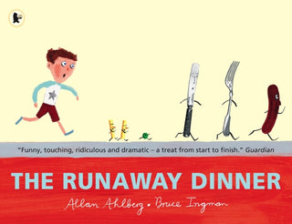 Cover image for 9781406305494 - The Runaway Dinner