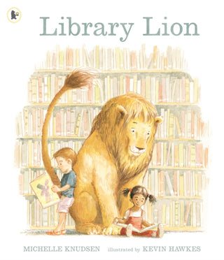 Cover image for 9781406305678 - Library Lion