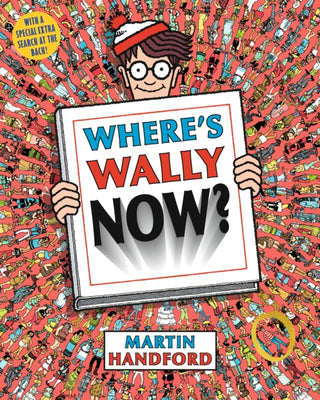 Cover image for 9781406305869 - Where's Wally Now?
