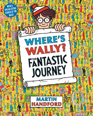 Cover image for 9781406305876 - Where's Wally? The Fantastic Journey