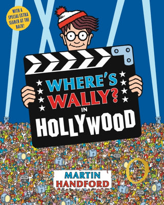 Cover image for 9781406305883 - Where's Wally? In Hollywood