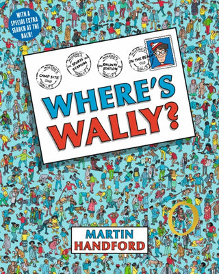 Cover image for 9781406305890 - Where's Wally?