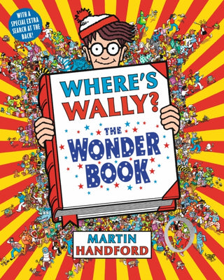Cover image for 9781406305906 - Where's Wally? The Wonder Book